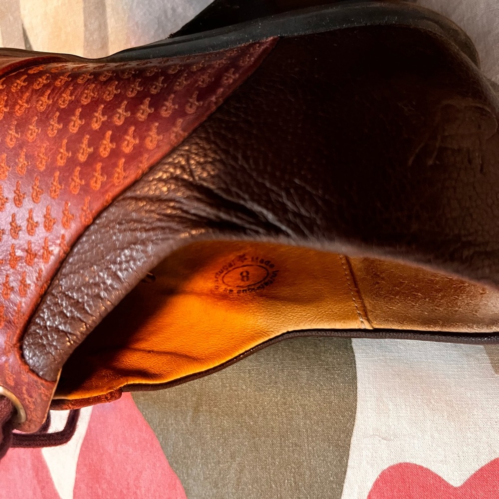 Brown and tan John Fluevog shoes, size 8. Good used condition pls see all photos - Picture 6 of 10